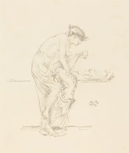 The Horoscope, by James McNeill Whistler