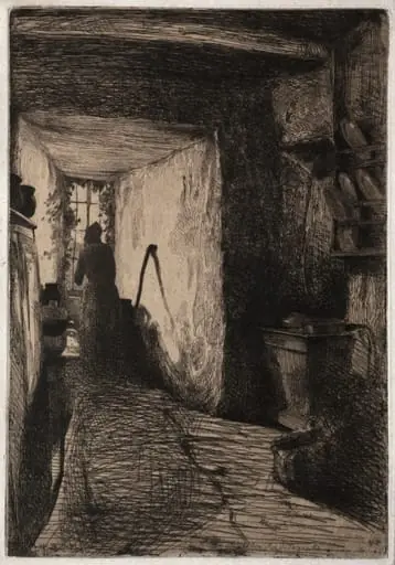 The Kitchen, by James McNeill Whistler