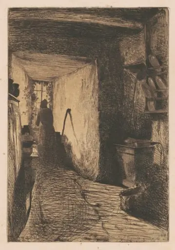 The Kitchen, by James McNeill Whistler