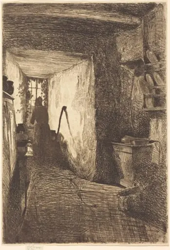 The Kitchen, by James McNeill Whistler