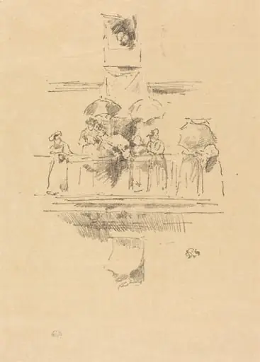 The Little Balcony, by James McNeill Whistler