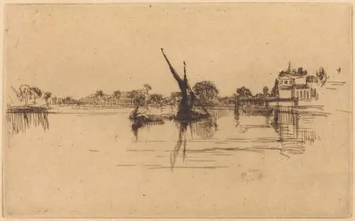 The Little Putney, No.II, by James McNeill Whistler