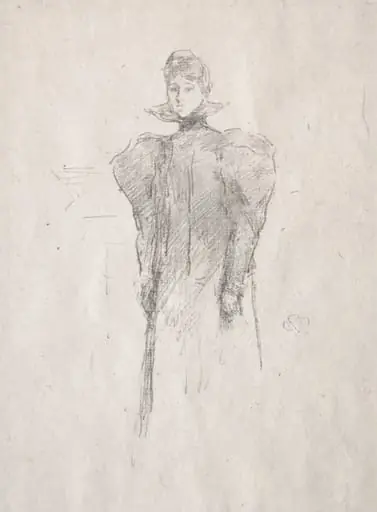 The Medici Collar, by James McNeill Whistler