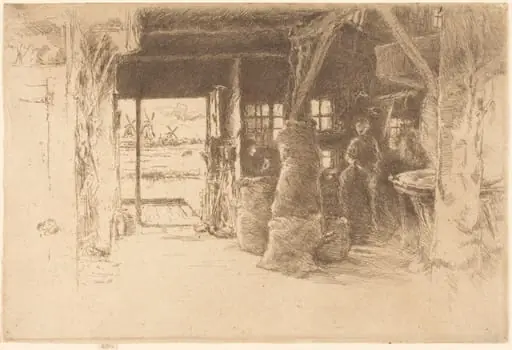 The Mill, by James McNeill Whistler