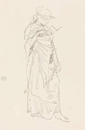 The Novel: Girl Reading, by James McNeill Whistler