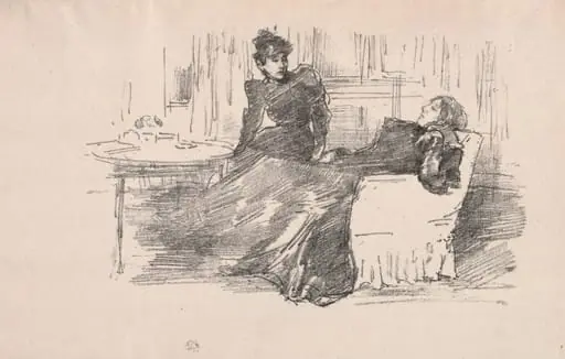 The Sisters, by James McNeill Whistler