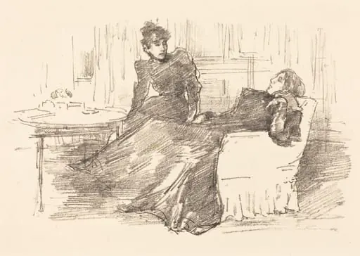 The Sisters, by James McNeill Whistler