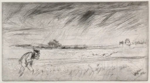 The Storm, by James McNeill Whistler