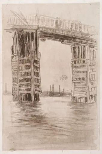 The Tall Bridge, by James McNeill Whistler