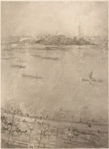 The Thames, by James McNeill Whistler