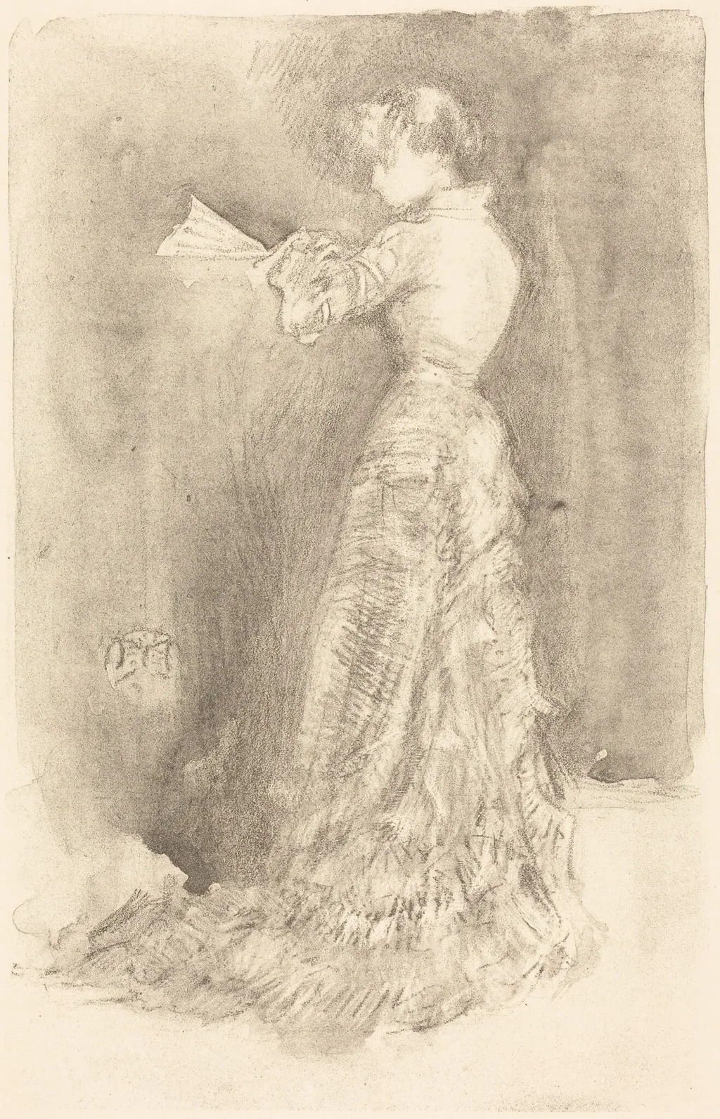 The Toilet, by James McNeill Whistler, 1878