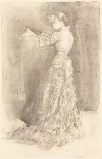 The Toilet, by James McNeill Whistler