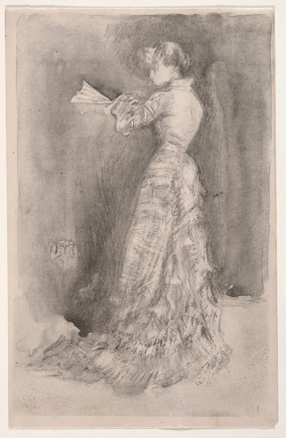 The Toilet, by James McNeill Whistler, 1878