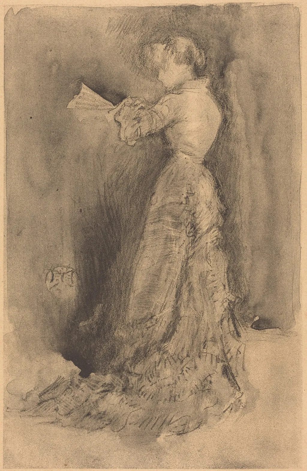 The Toilet, by James McNeill Whistler, 1878