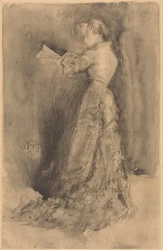 The Toilet, by James McNeill Whistler