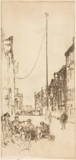 The Venetian Mast