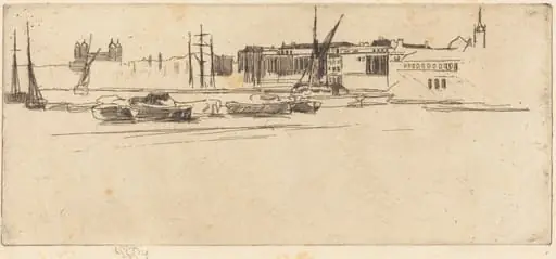 The White Tower, by James McNeill Whistler