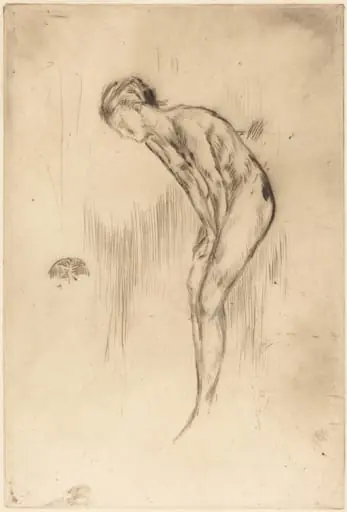 Tillie: A Model, by James McNeill Whistler
