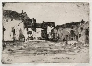Twelve Etchings from Nature:  Liverdun