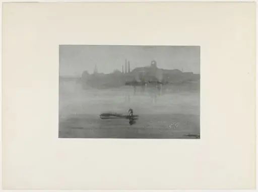 Untitled, by James McNeill Whistler