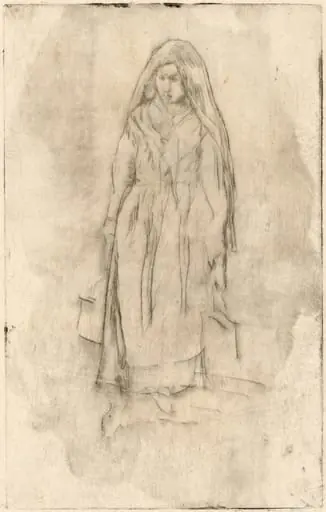 Venetian Water-Carrier, by James McNeill Whistler