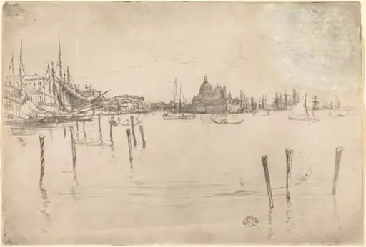Venice, by James McNeill Whistler