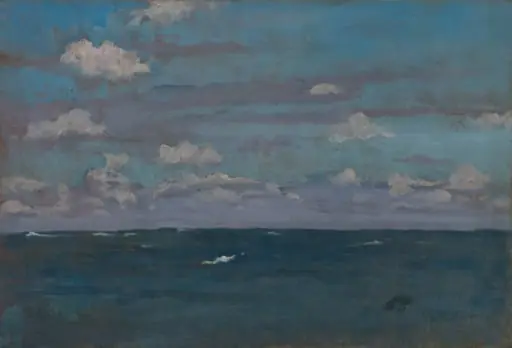 Violet and Silver—The Deep Sea, by James McNeill Whistler