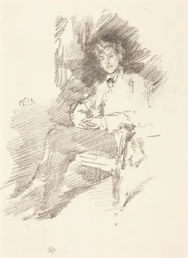 Walter Sickert, by James McNeill Whistler