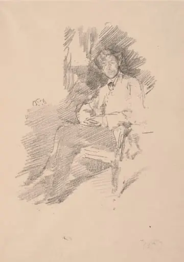 Walter Sickert, by James McNeill Whistler