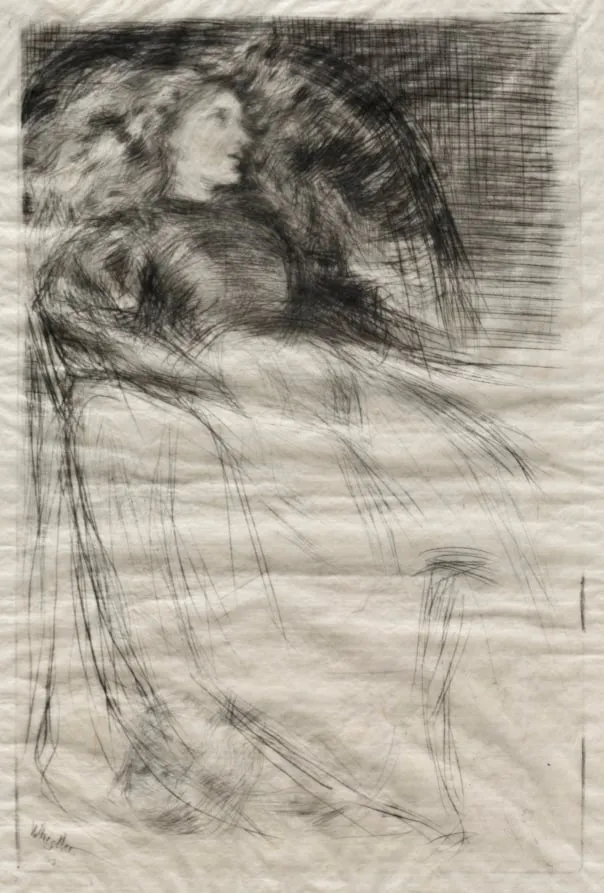 Weary, by James McNeill Whistler, 1863