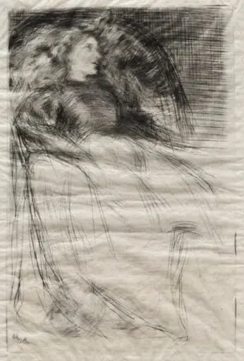 Weary, by James McNeill Whistler