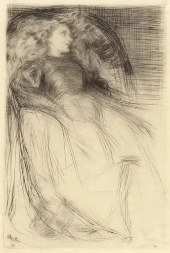 Weary, by James McNeill Whistler
