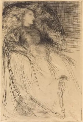 Weary, by James McNeill Whistler