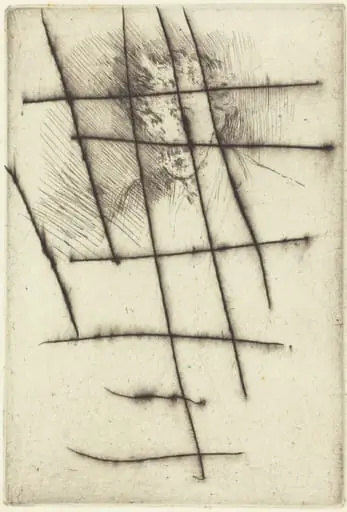 Whistler with the White Lock, by James McNeill Whistler
