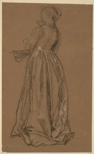 Woman with a Fan, by James McNeill Whistler