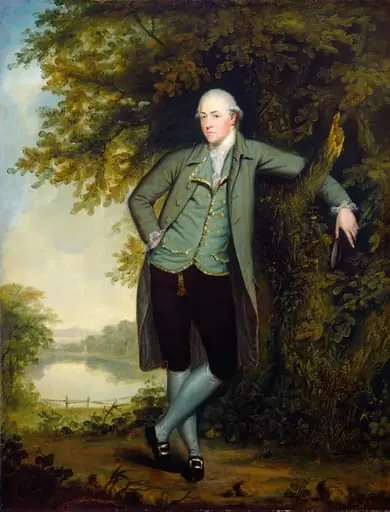 Lord Algernon Percy, by James Millar
