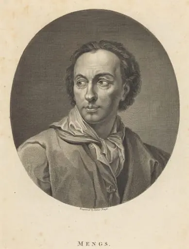 Anton Raphael Mengs, by James Neagle
