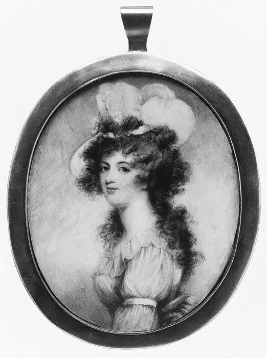 Portrait of a Young Woman, by James Nixon