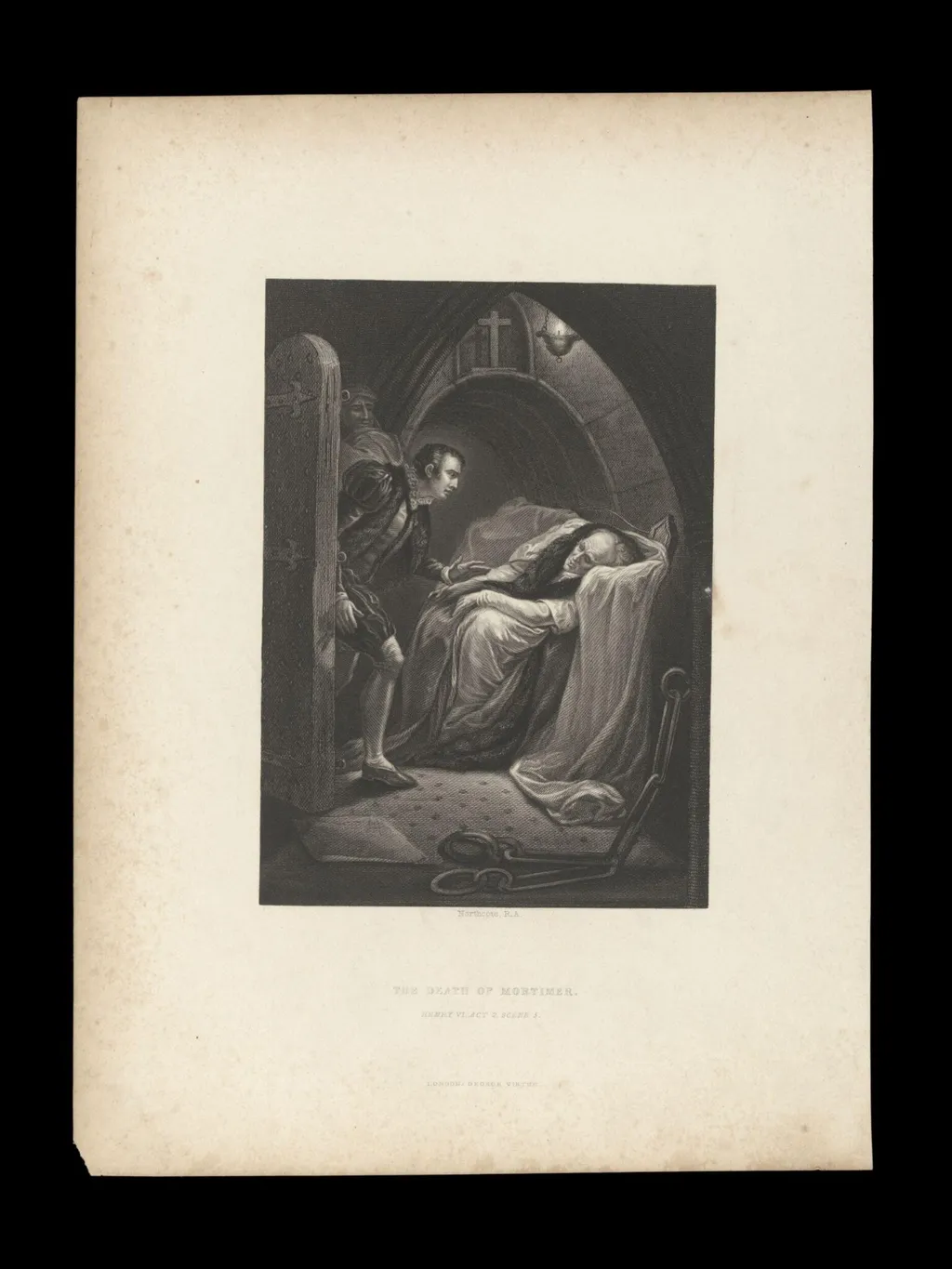 H Beard Print Collection, by James Northcote, 1750