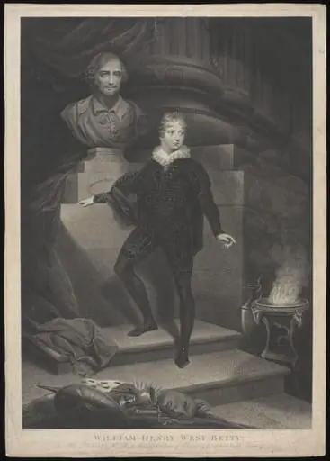 H Beard Print Collection, by James Northcote