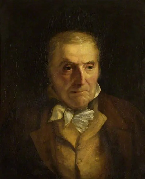Joseph Nollekens, by James Northcote