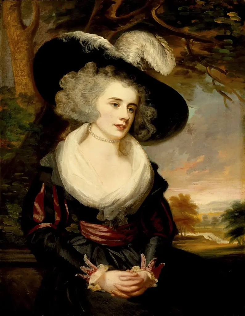 Portrait of Mrs. Smith Barwell, née Unwin, by James Northcote