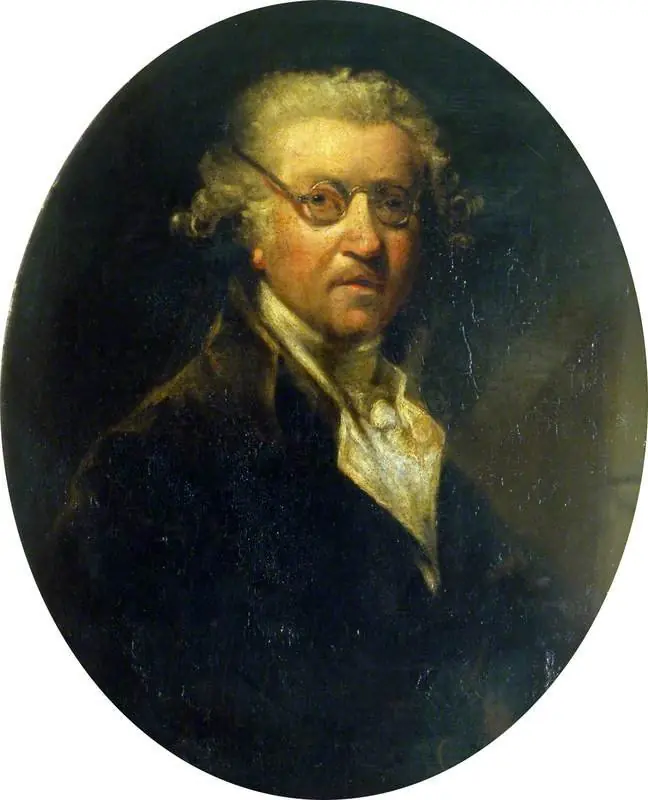 Sir Joshua Reynolds (1723–1792), PRA, by James Northcote