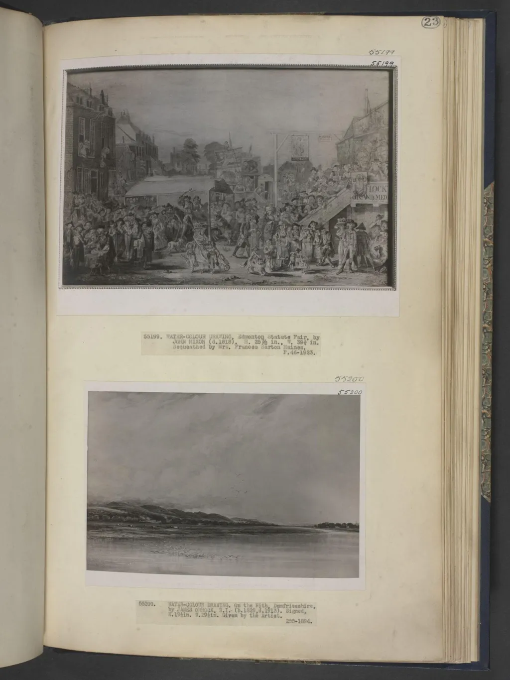 On the Ninth, Dumfriesshire, by James Orrock, watercolor, 1850