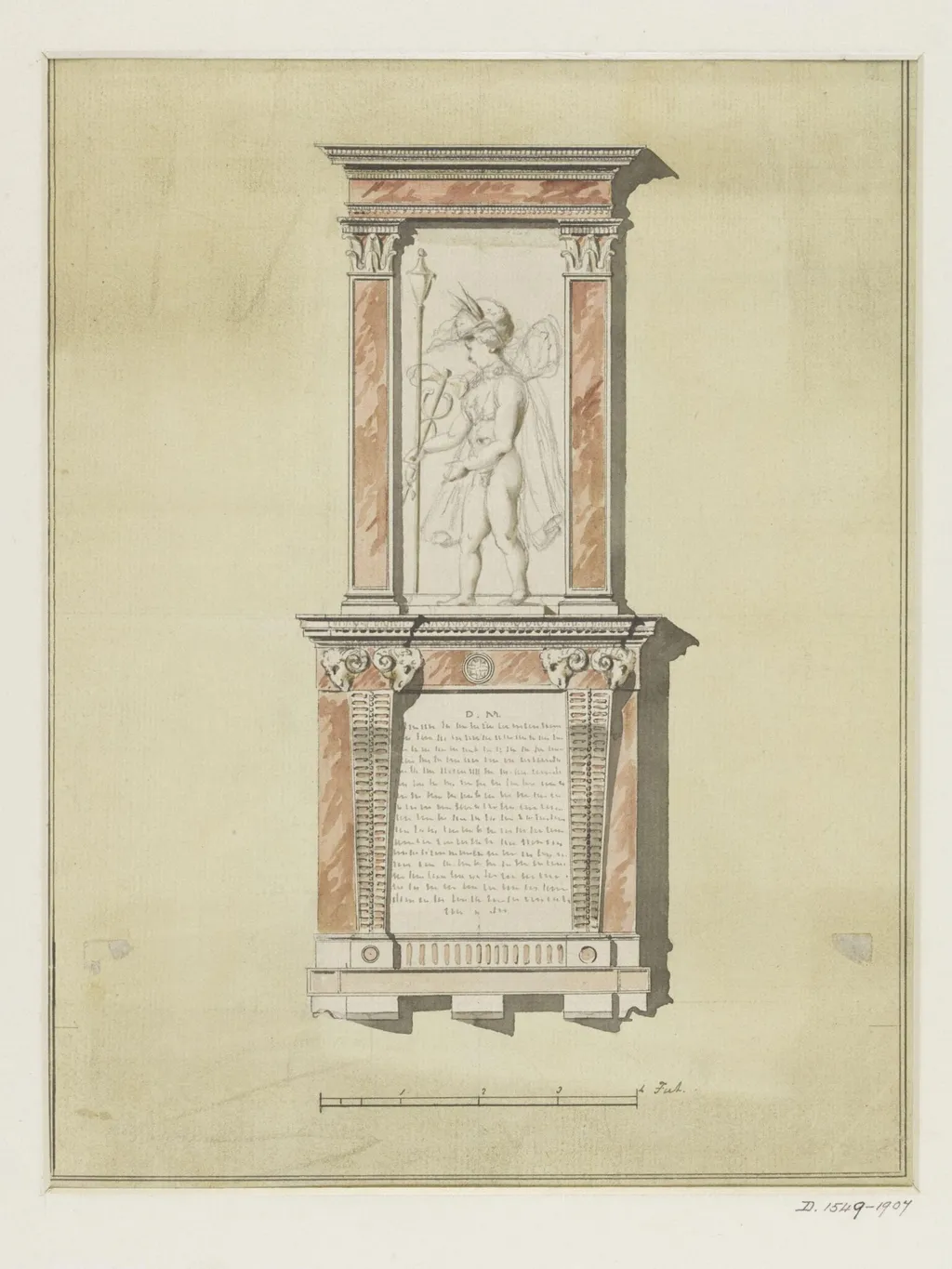 Untitled, by James Paine, 1776