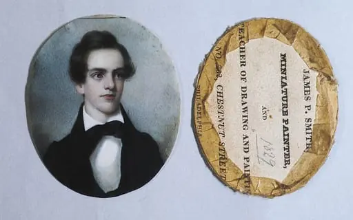 Portrait of a Gentleman, by James Passmore Smith, 1829