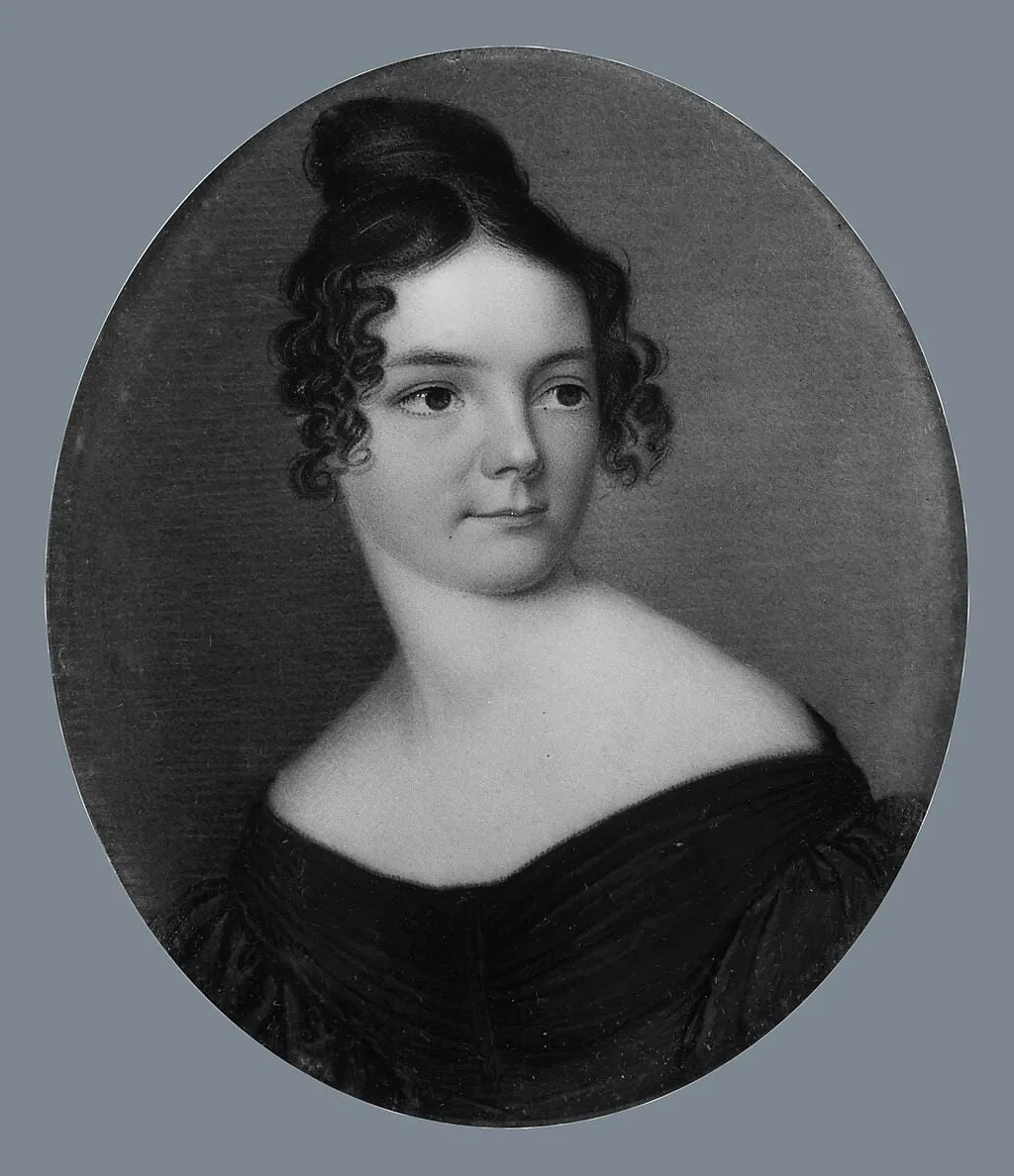 Portrait of a Lady, by James Passmore Smith, watercolor, 1834