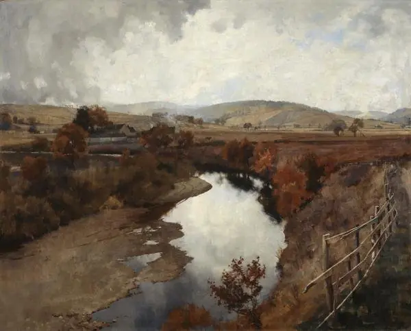 Autumn in Glencairn, Moniaive, by James Paterson