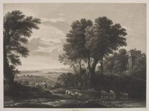 Mercury and Argus, by James Peak