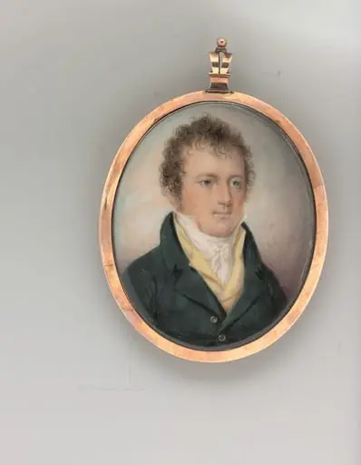 Anthony Wayne Robinson, by James Peale
